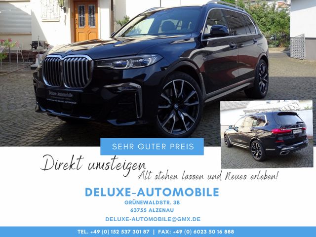 BMW X7 xDrive30d M Sportpaket  - MEGA AUSSTATTUNG -