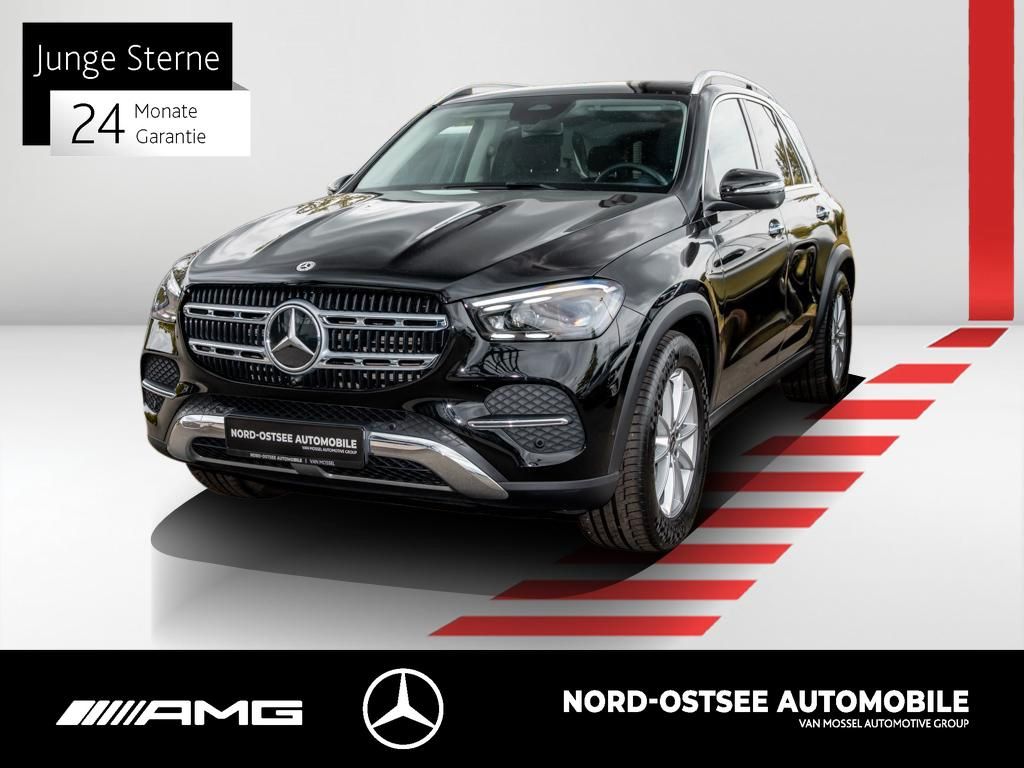 MERCEDES-BENZ GLE 350 de 4M AHK PANO BURMESTER 360°