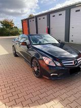 Mercedes-Benz E 250 Cabriolet W207 E 250 CDI AMG Line 19 Zoll  - Mercedes-Benz E 250 aus 2011: Cdi