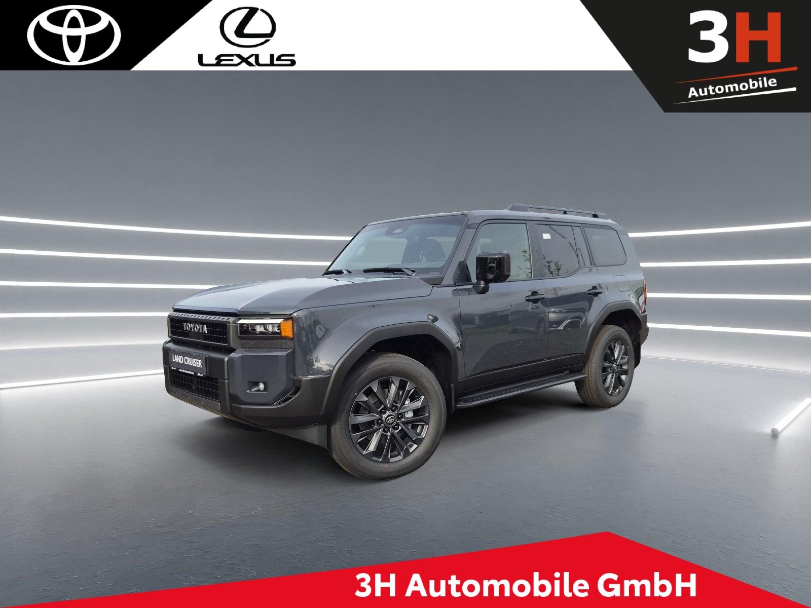Toyota Land Cruiser 2.8 D4D Mild Hybrid Lounge GSD/JBL