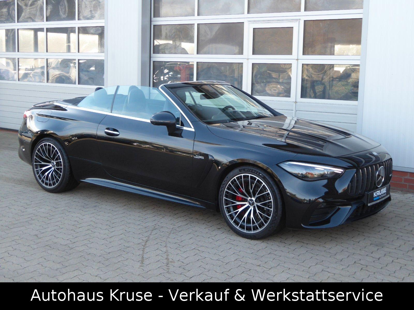 Mercedes-Benz CLE 53 4M+ AMG CABRIO+FAHR-ASS+HEAD-UP+20"