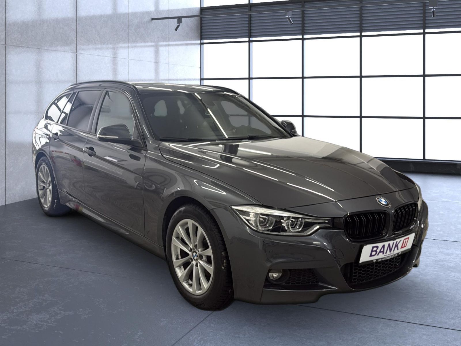 Fahrzeugabbildung BMW 320i Touring / AHK