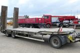 Humbaur HTD 30, Verzinkt, Hydr. Rampen, Verbreiterbar - Humbaur Tieflader