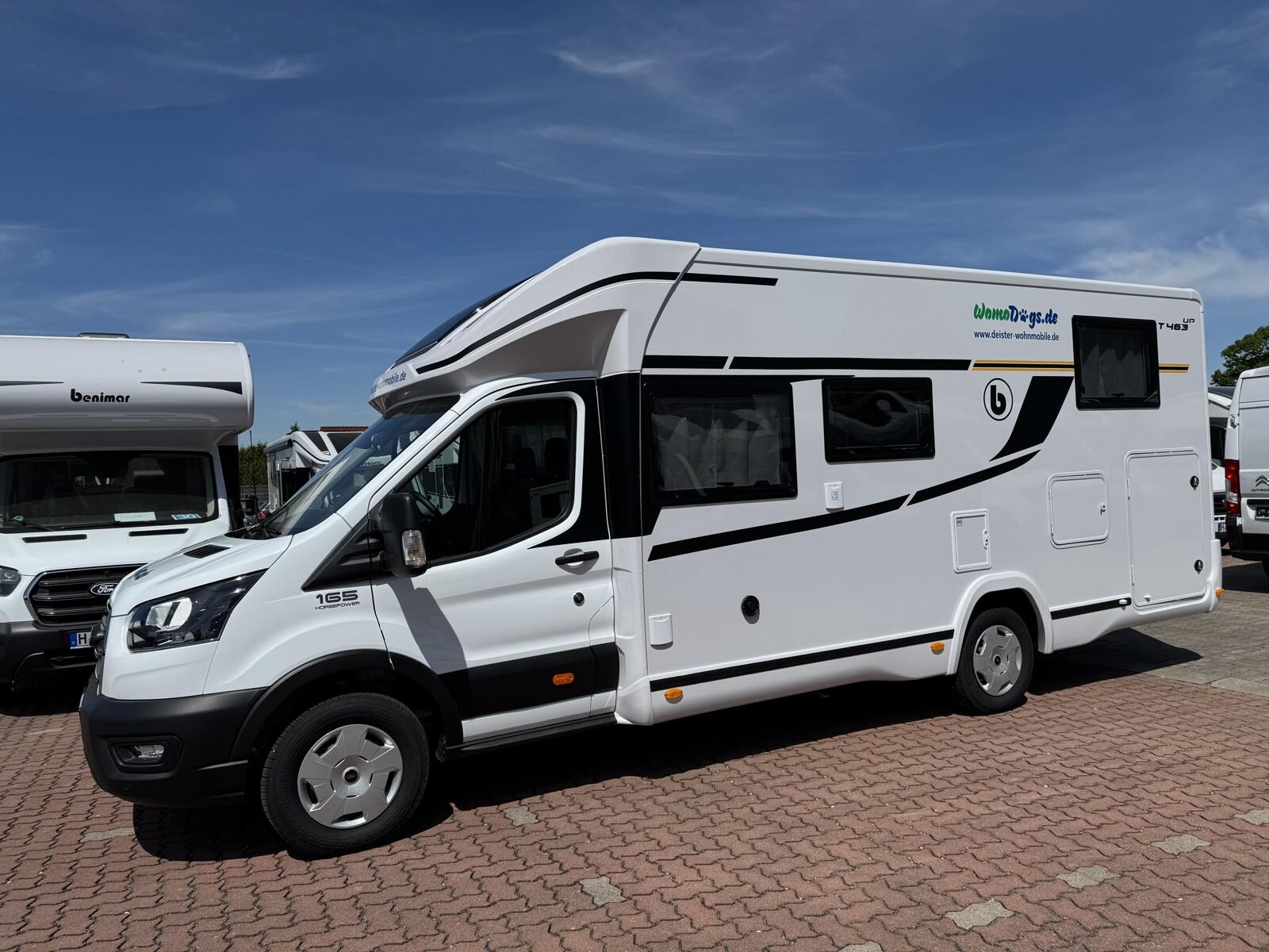 Benimar Tessoro 463 UP T25 WomoDogs mit Hundeumbau