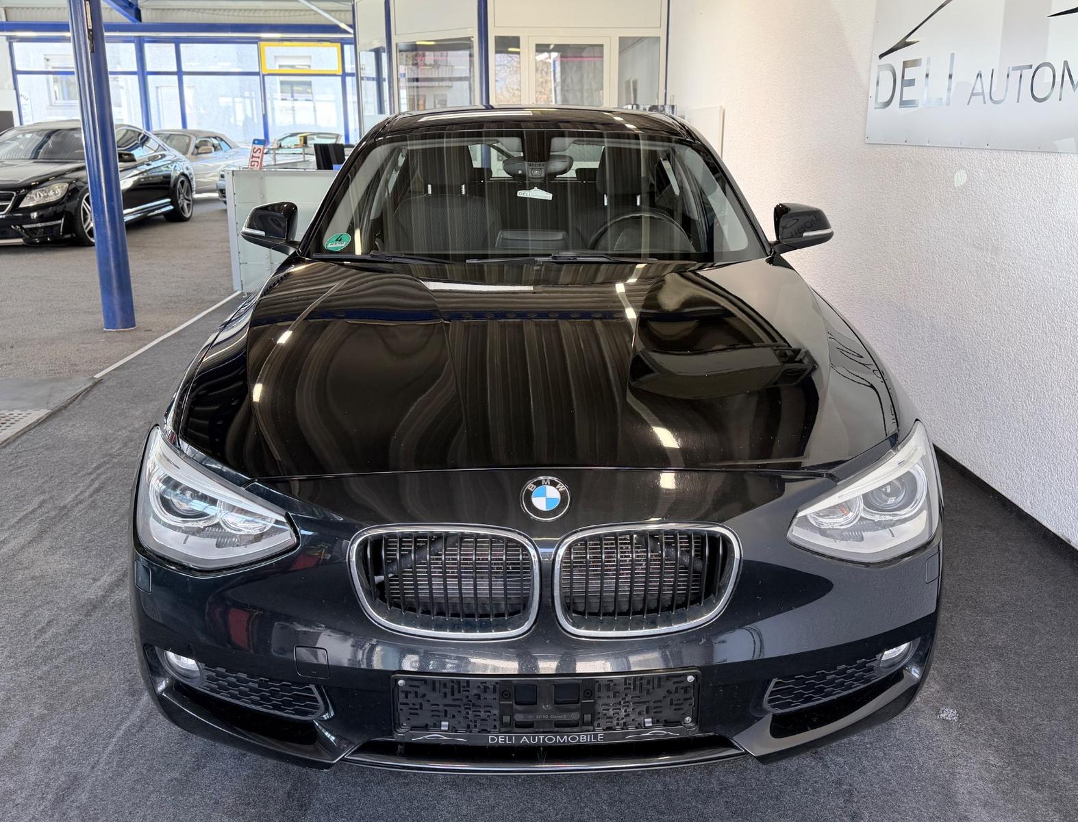 BMW 1 Limousine 5-trg. 120d Sport