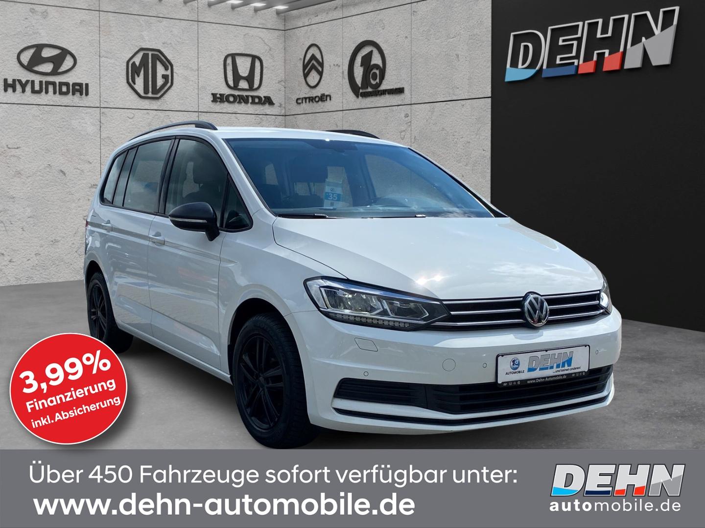 Volkswagen Touran 1.5 TSI Comfortline 7 Sitzer LED/Navi/AHK
