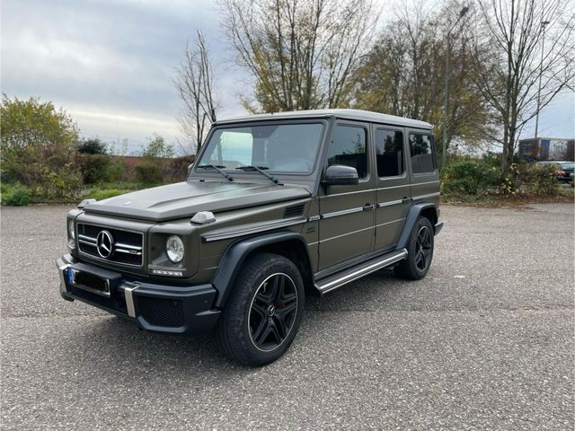 Andere Mercedes G 63 AMG 2017 EDITION EXCLUSIV Ma...