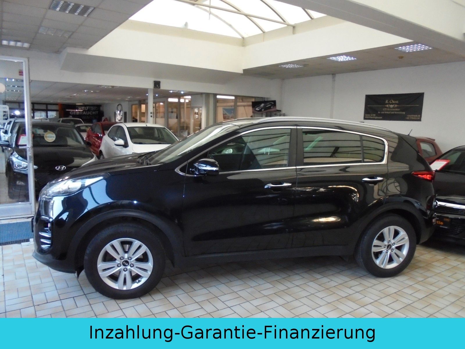 Fahrzeugabbildung Kia Sportage Dream Team 2WD Klimaaut/Kamara/Navi/Pdc