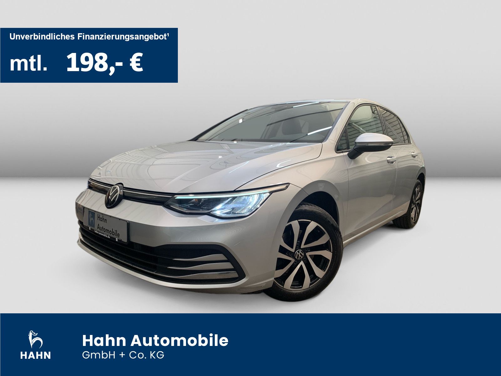 Volkswagen Golf 2.0TDI Active AHK Navi LED ACC MFL App 16 foto 1