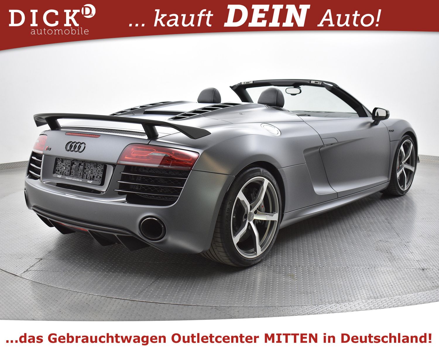 AUDI R8 Spyder V10 5,2FSI qutt. Limited Edition 04/30 - Image 4