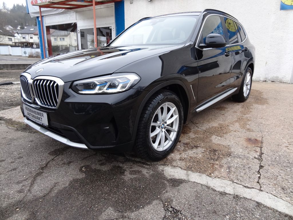 BMW X3 xDrive 30d/Laser/HUD/Kam/Virtual/AHK/Leder/