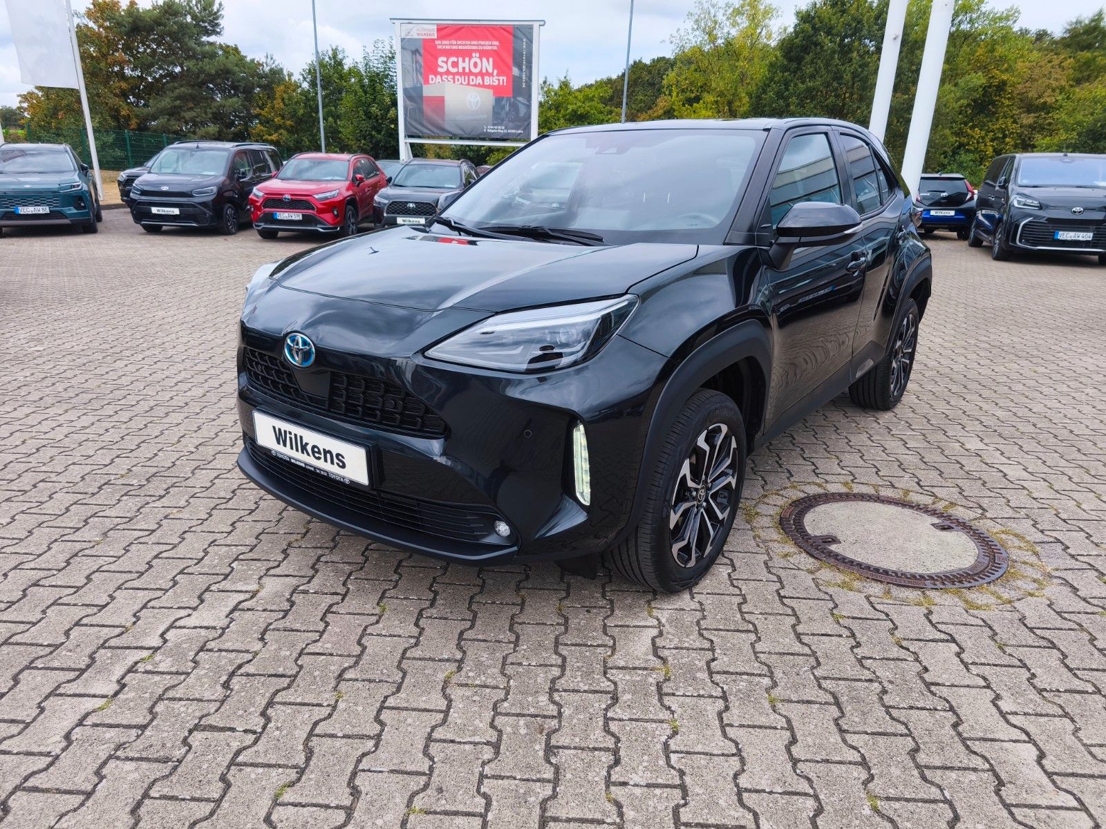 Toyota Yaris Cross Hybrid FWD Team Deutschland imagem 3