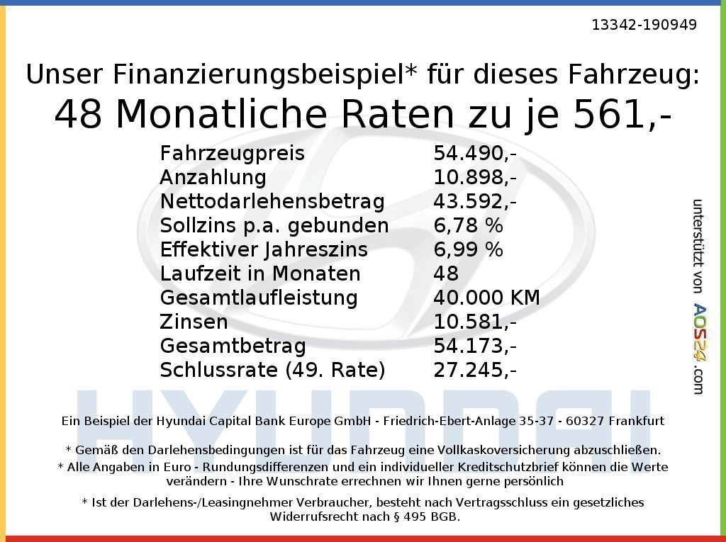 Fahrzeugabbildung Hyundai SANTA FE HEV SIGNATURE Komfort-P Tech-P Glasdach