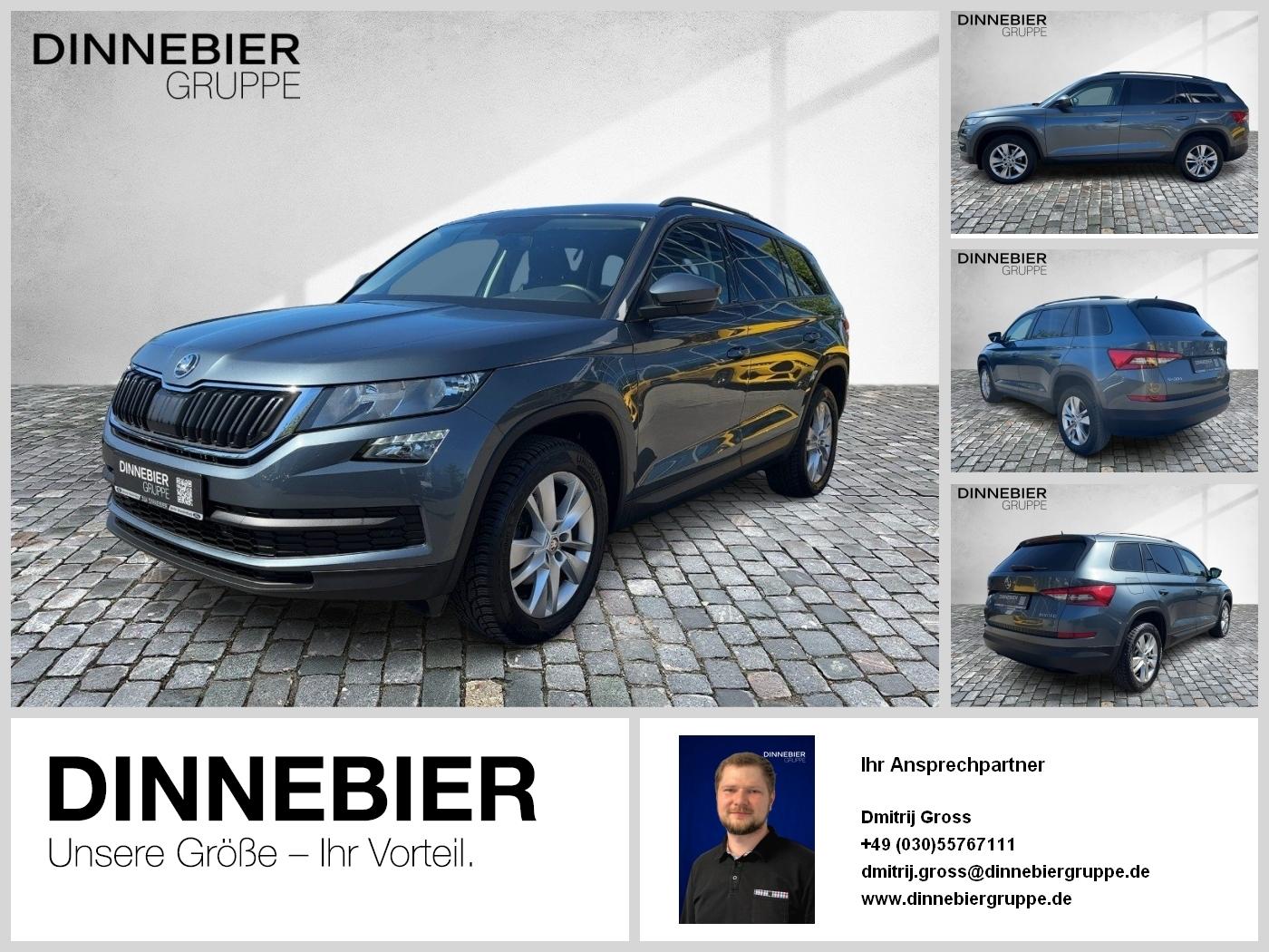 Skoda Kodiaq Ambition KeyLess Navi SHZ LM