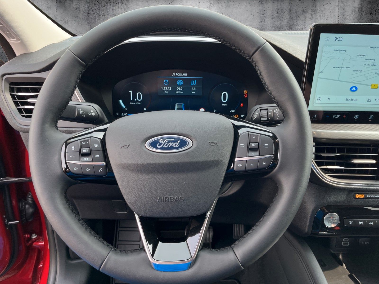 Fahrzeugabbildung Ford Kuga Titanium