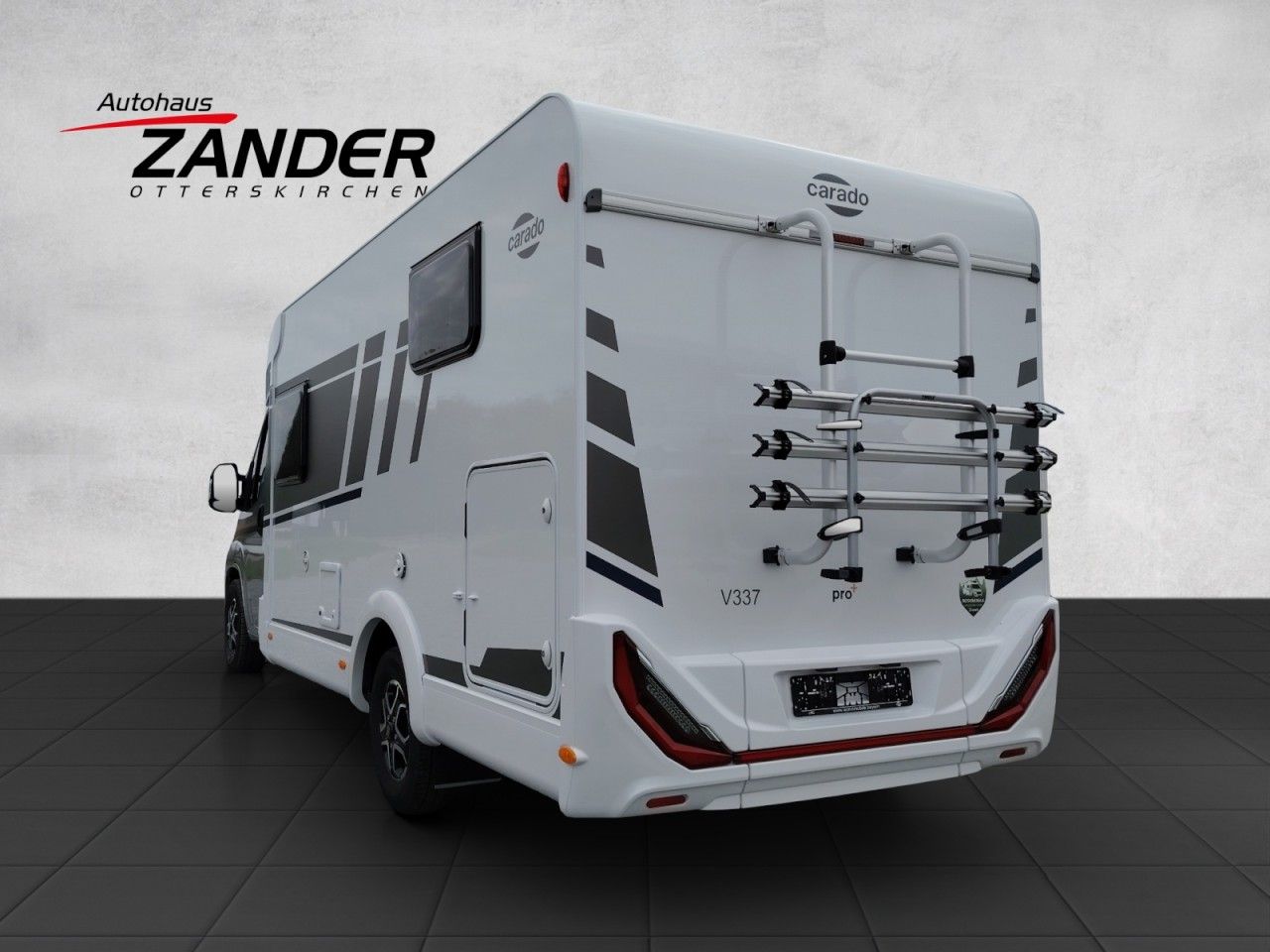 Fahrzeugabbildung Carado V337 PRO+ Automatik Markise Klima Fenster el.
