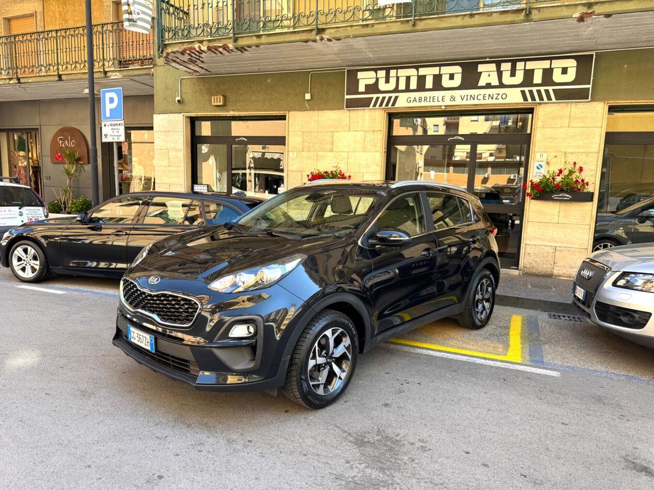 KIA SPORTAGE - 1.6 CRD - 136 CV - HYBRID DIESEL - BVA