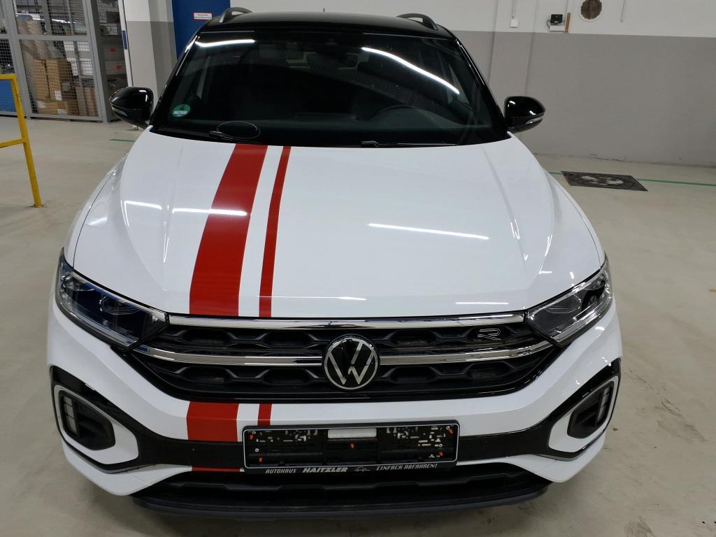 Volkswagen T-Roc 2.0 TDI R-Line Sport Matrix AHZV ACC Alu19, миниатюра 4