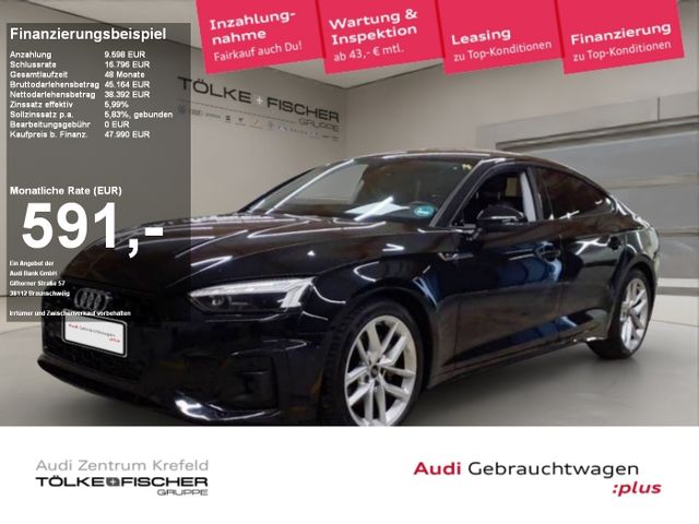 Audi A5 Sportback 40 2.0 TFSI quattro (M-H) S-Line