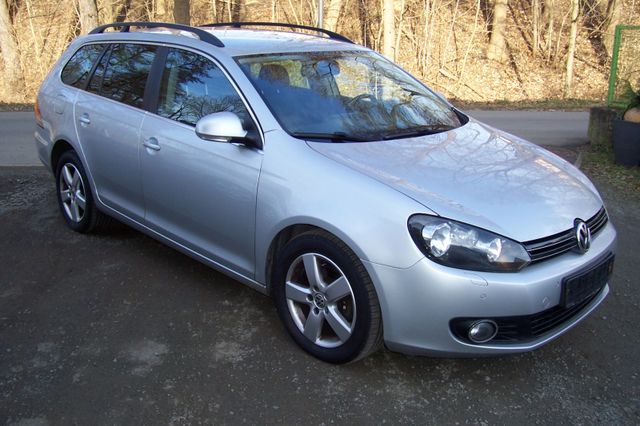 Volkswagen Golf VI Variant Comfortline Navi SHZ PDC Tel.