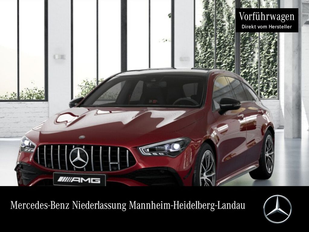 Image of Mercedes-Benz CLA 35 AMG Shooting Brake