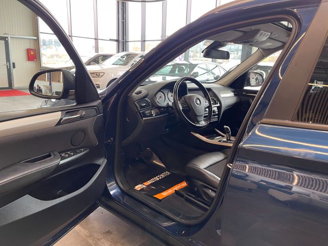 BMW X3 xDrive 30d *PANO*NAVI*SHZ*LEDER*