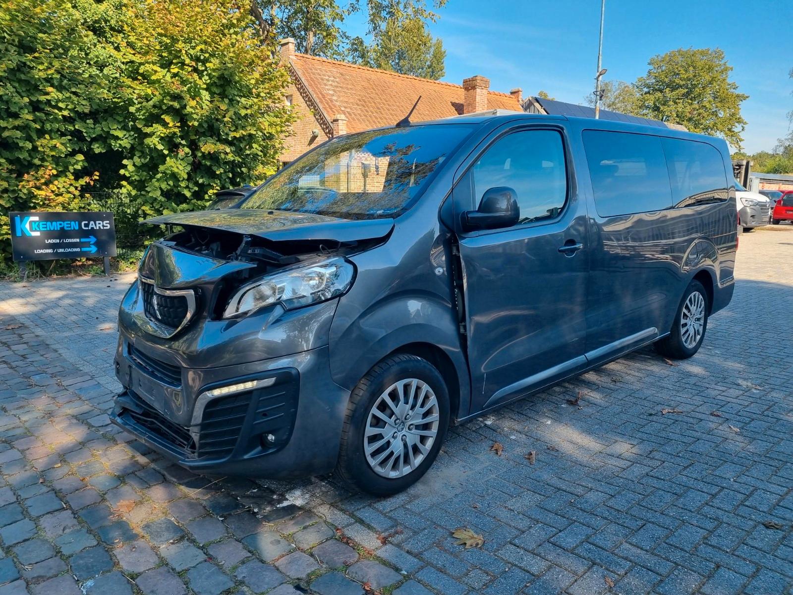 Peugeot Traveller BlueHDI 100 Business L3 9 Sitze klima