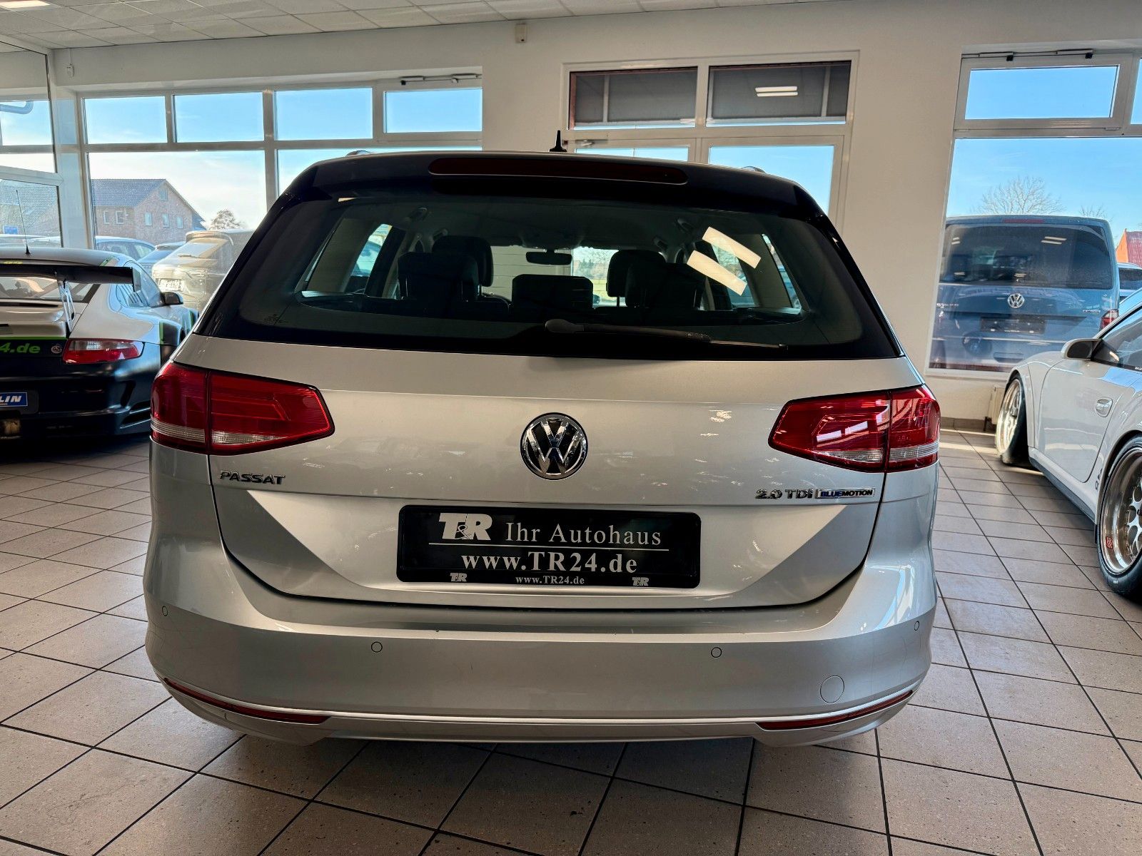 Fahrzeugabbildung Volkswagen Passat Variant 2.0TDI DSG Comfortline BlueMotion