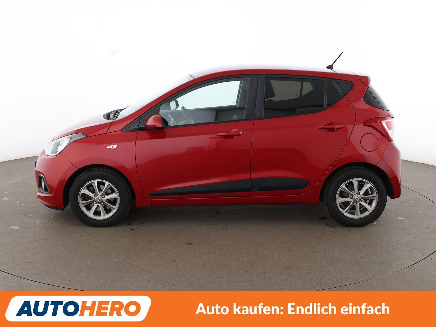 Hyundai i10 1.2 Passion*SHZ*KLIMA*TEMPO*GARANTIE*