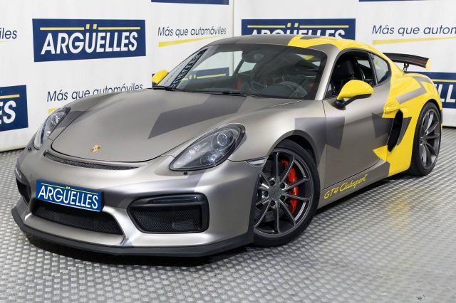 Porsche Cayman GT4