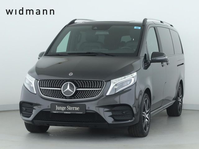 Mercedes-Benz V 300 d long 4M el.Schiebe Night SpurW AHK Navi