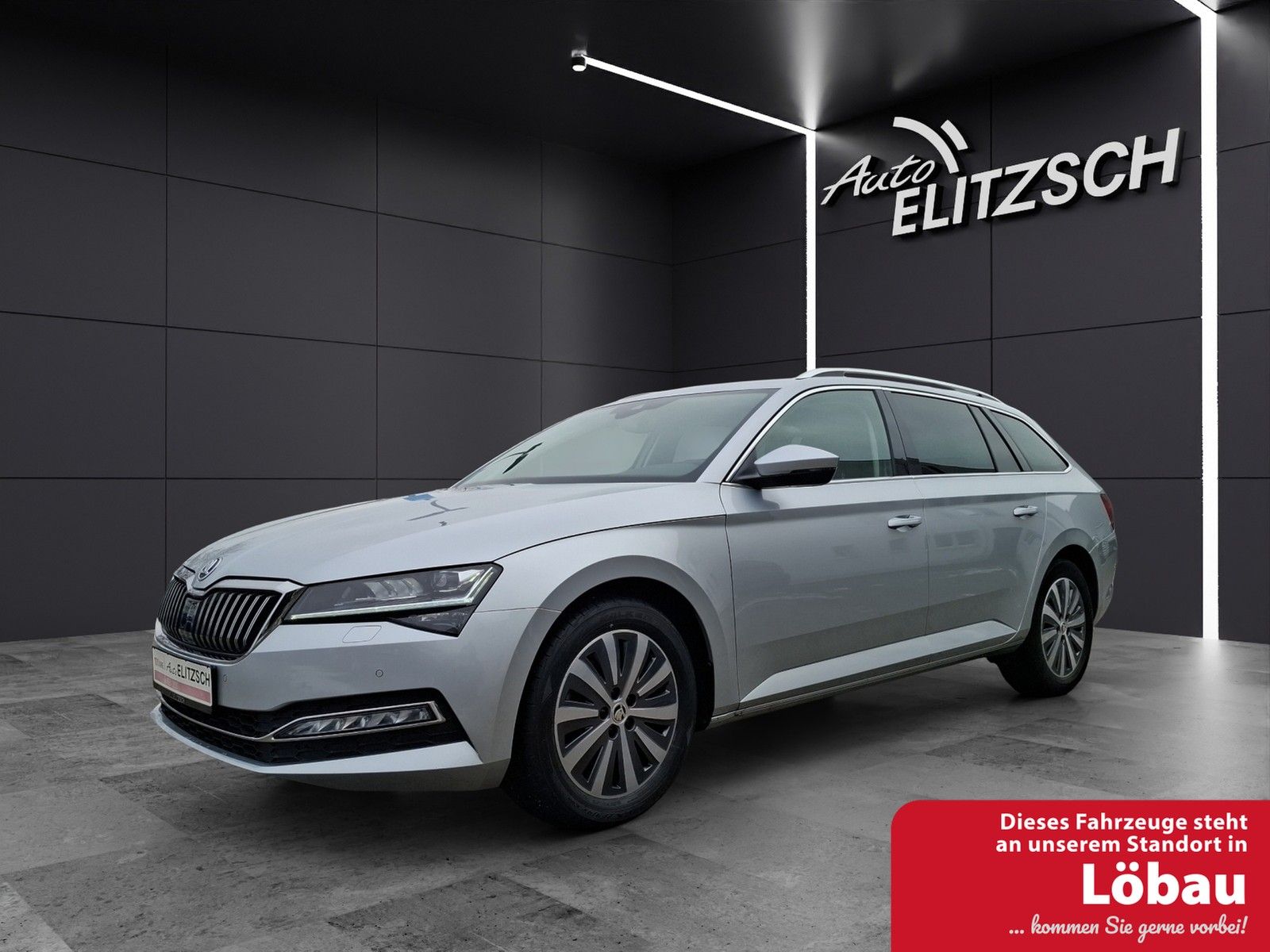 Fahrzeugabbildung SKODA Superb Combi TDI Style DSG Standhzg. Matrix Navi