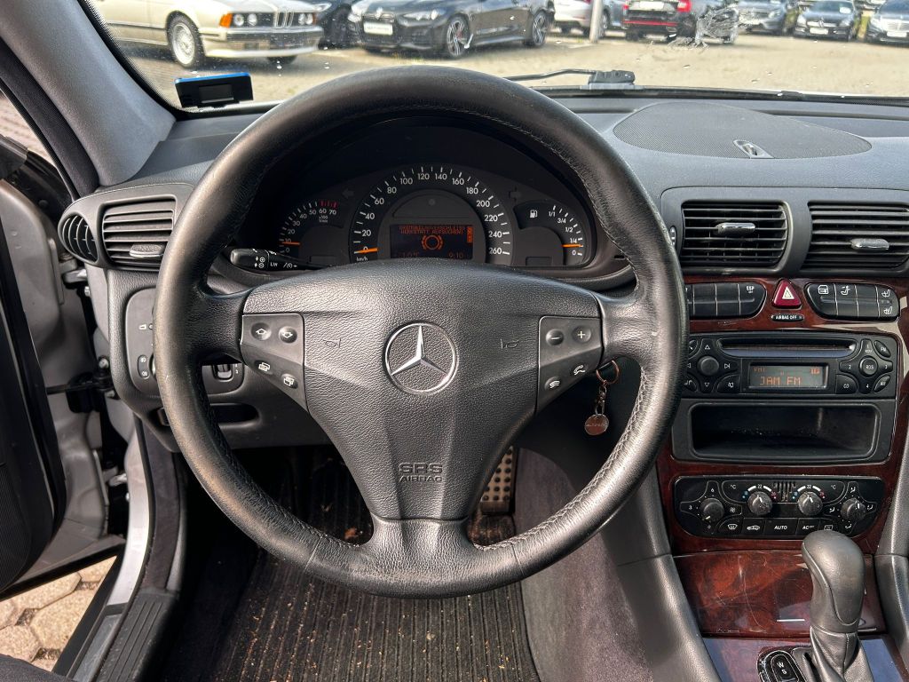Mercedes-Benz C 200 Kompressor*Sitzheizung*Tempomat*