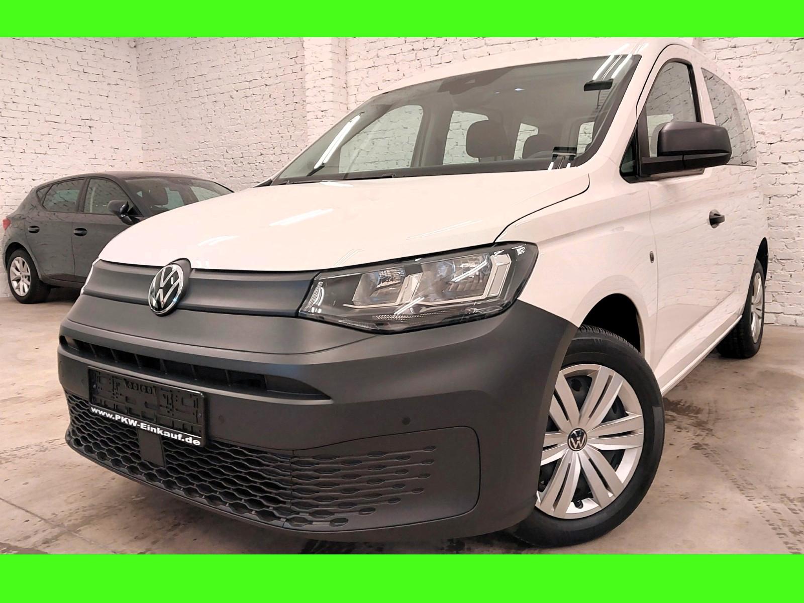 Volkswagen Caddy Kombi 1.5 TSI 51oookm 2x PDC Sitzheiz. DAB