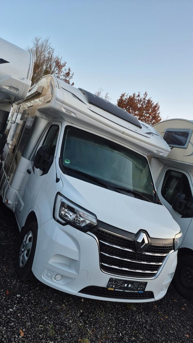 Ahorn Alaska TD *Dieselheizg*RFK*Fahrradträger*