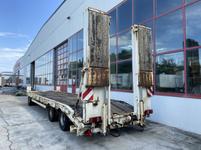Müller-Mitteltal  3 Achs Tieflader 9,20 m Ladefläche