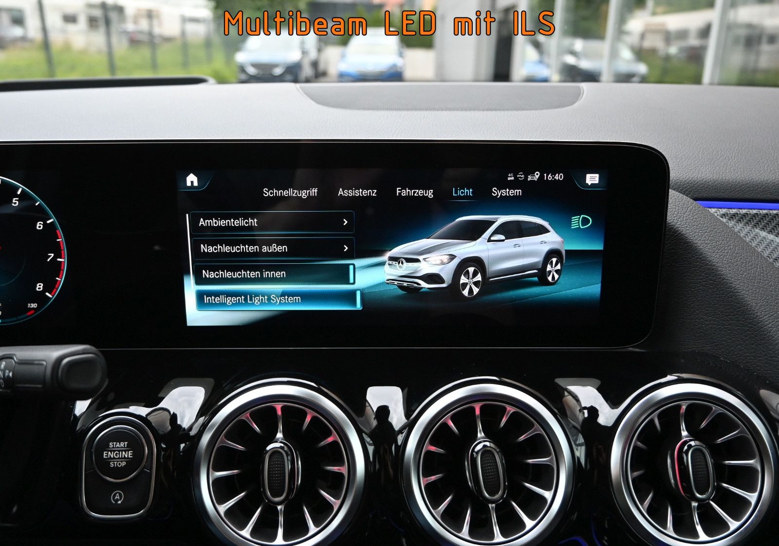 Fahrzeugabbildung Mercedes-Benz GLA 250 DCT AMG Line °DISTRONIC°HUD°STANDHEIZUNG