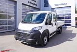 Peugeot Boxer Pritsche Doppelk. 435 L4 BlueHDi 140 - Peugeot Boxer: Kombi