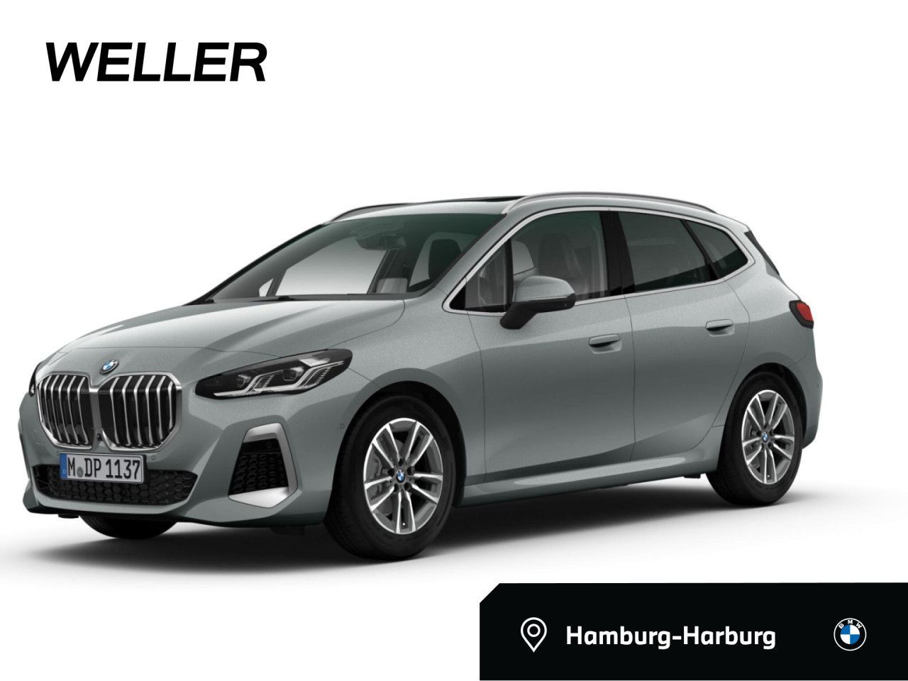 BMW 218d AT M Sport Pano AHK St&amp;Go 360° adLED HUD