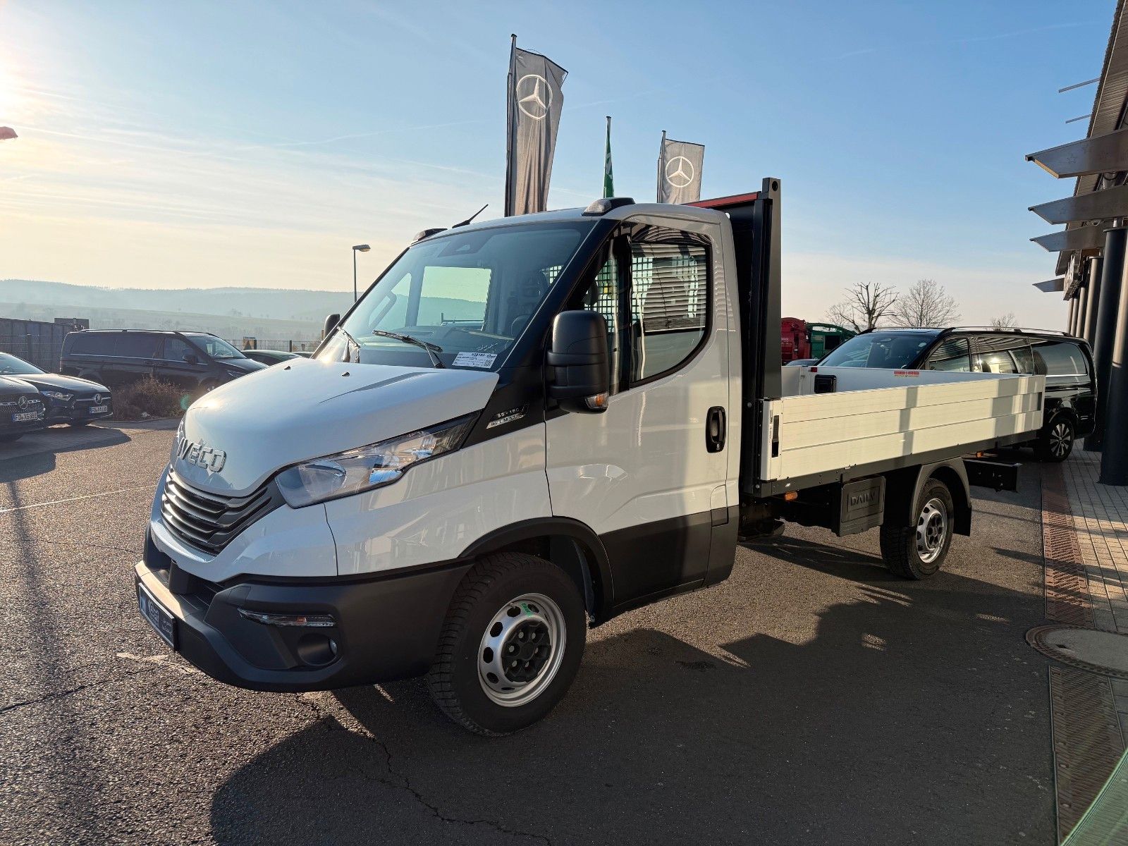 Fahrzeugabbildung Iveco Daily 35S16 A8 *R3.450mm*Automatik*AHK*