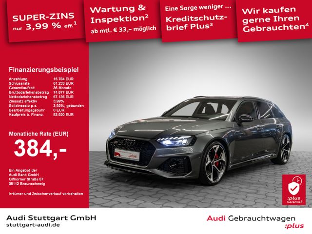 Audi RS4 Avant quattro competition AHK Memory Matrix