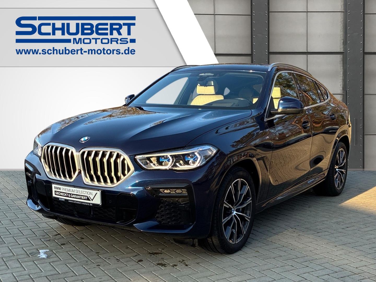 BMW X6 xDrive40d LED NAVI SHZ PDC AHK PANO H&K