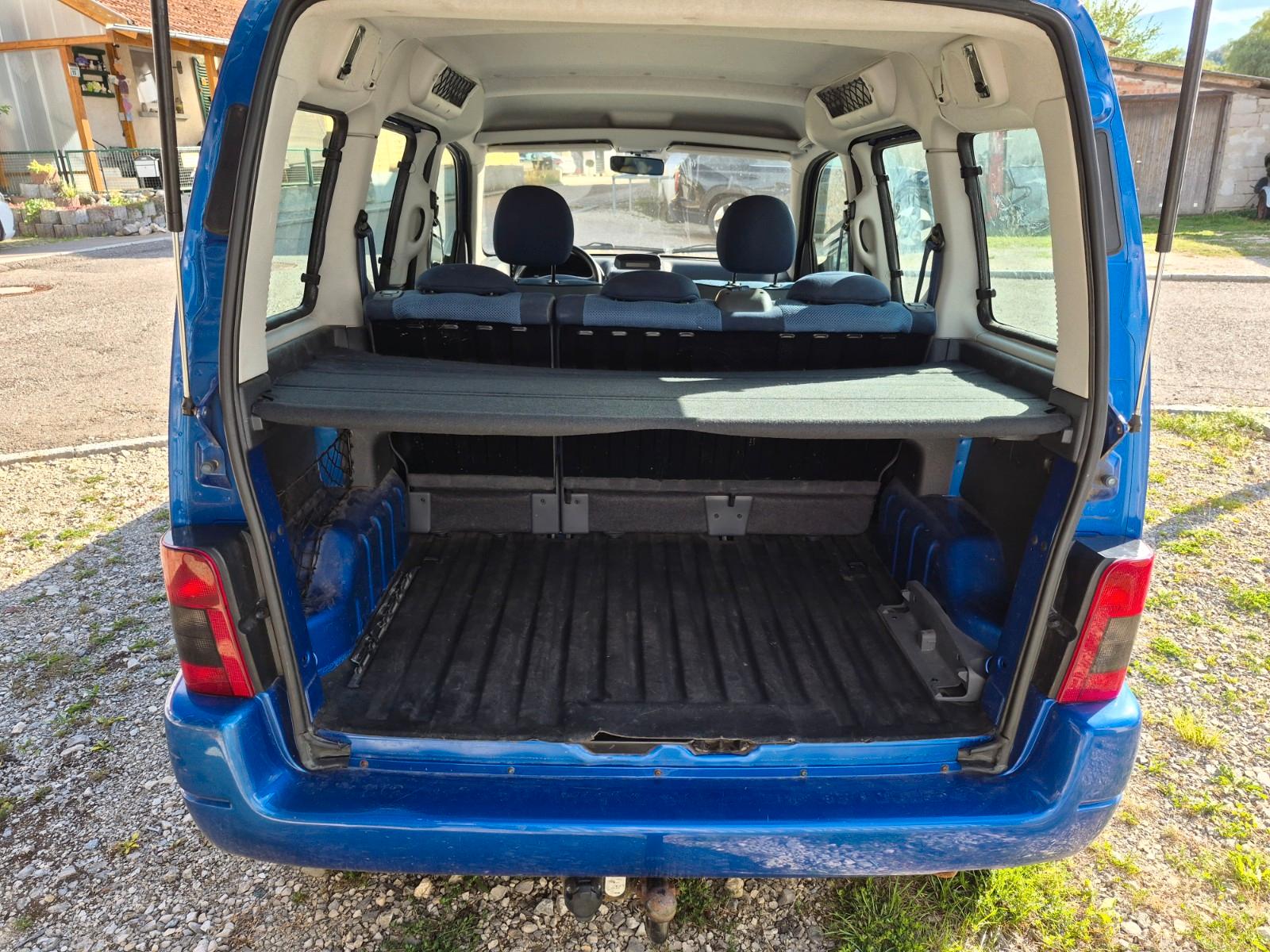 Citroën Berlingo 1.6 115193KM TÜV bis 12/26