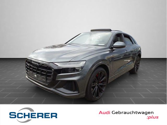 Audi Q8 55 TFSIe quatt. S LINE HD-MAT B&O PANO