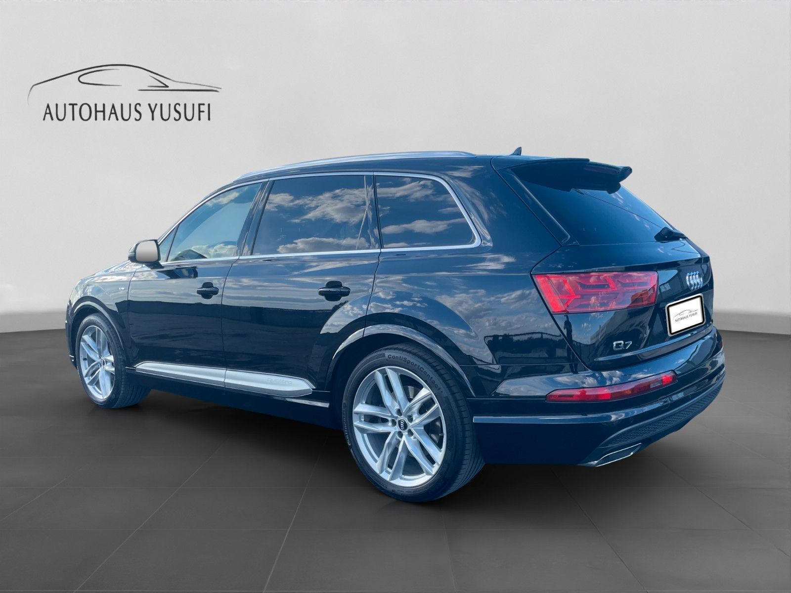 Audi Q7 50 TDI Qu. S line/7Sitze/Pano/AHK/ACC/Standhe foto 7