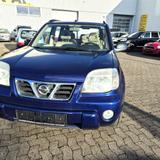 Nissan X-Trail 2,0 DCI 4X4 TÜV 2.28 AHK KLIMAAUTOMATIK - Nissan Gebrauchtwagen von 2002