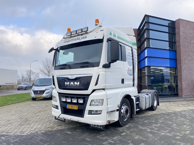 MAN TGX 18.440 / 2x Diesel Tank / NL Truck