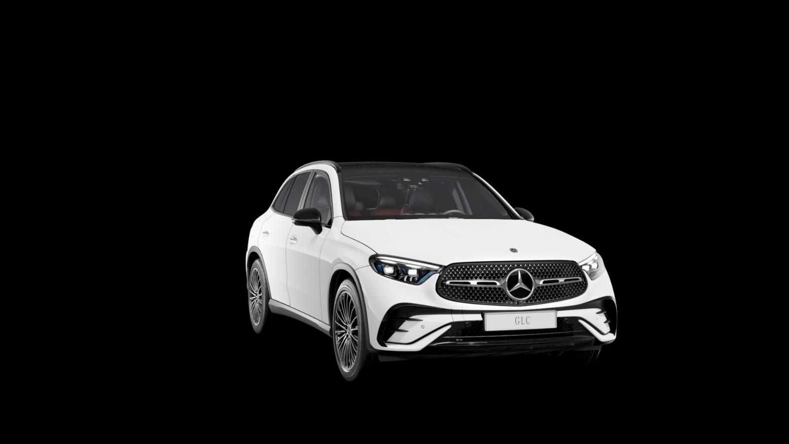 Mercedes-Benz GLC 300d 4M,AMG Line,AHK,Pano,Burm,20Zoll,Night