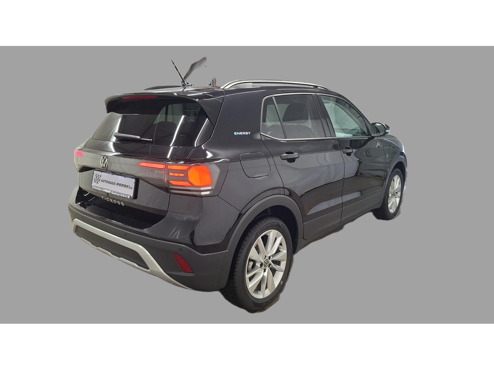 Volkswagen T-Cross 1.0 l TSI Energy AHk, KLIMA, NAVI, RÜCKF, миниатюра 6