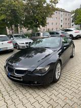 BMW 630i Cabrio - Tüv und Inspektion Neu - gebrauchte BMW 630 aus dem Jahr 2006